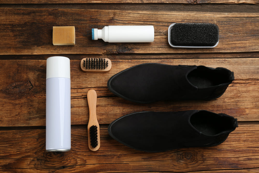 produse pentru curatare botine din piele intoarsa negre